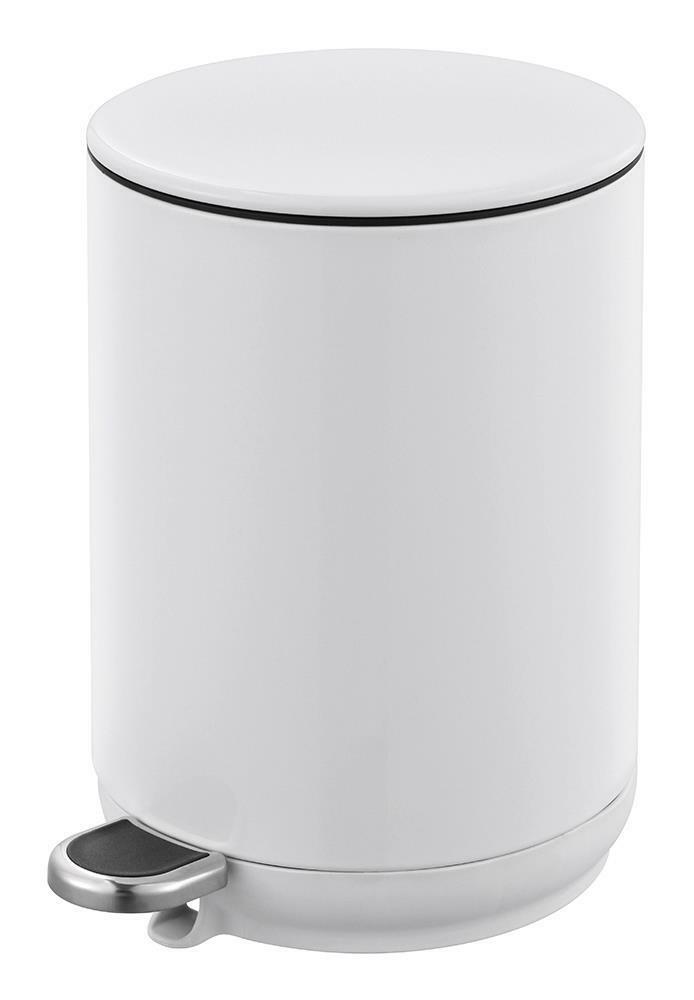 BLUE CANYON NATURA DURABLE METAL SOFT CLOSING 5L BATHROOM PEDAL BIN eBay