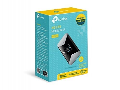 Routeur Wi-Fi mobile TP-Link M7310 V2.0 4G/LTE (batterie 1800 mAh, vitesse Wi-Fi - Photo 2/6