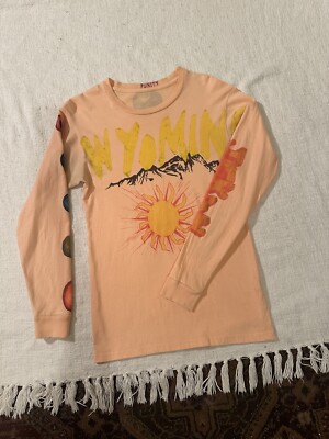 ミュージシャン WYOMING KKW LONG SLEEVE T-SHIRT ミュージシャン WYOMING KKW LONG SLEEVE T-SHIRT Kanye West