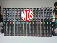 Black Jack Manga Vol 1 - 17 (End) English Version Comic DHL Express Shipping