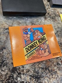 NES Donkey Kong Classics Completo En Caja Insertos De Espuma CIB Y Manual NINTENDO