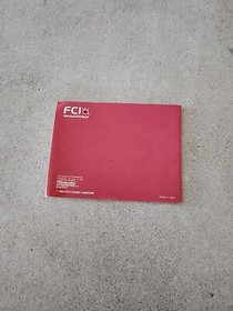 The Bard's Tale Nintendo NES RPG Instruction Manual Original 1991 FCI EX Cond!