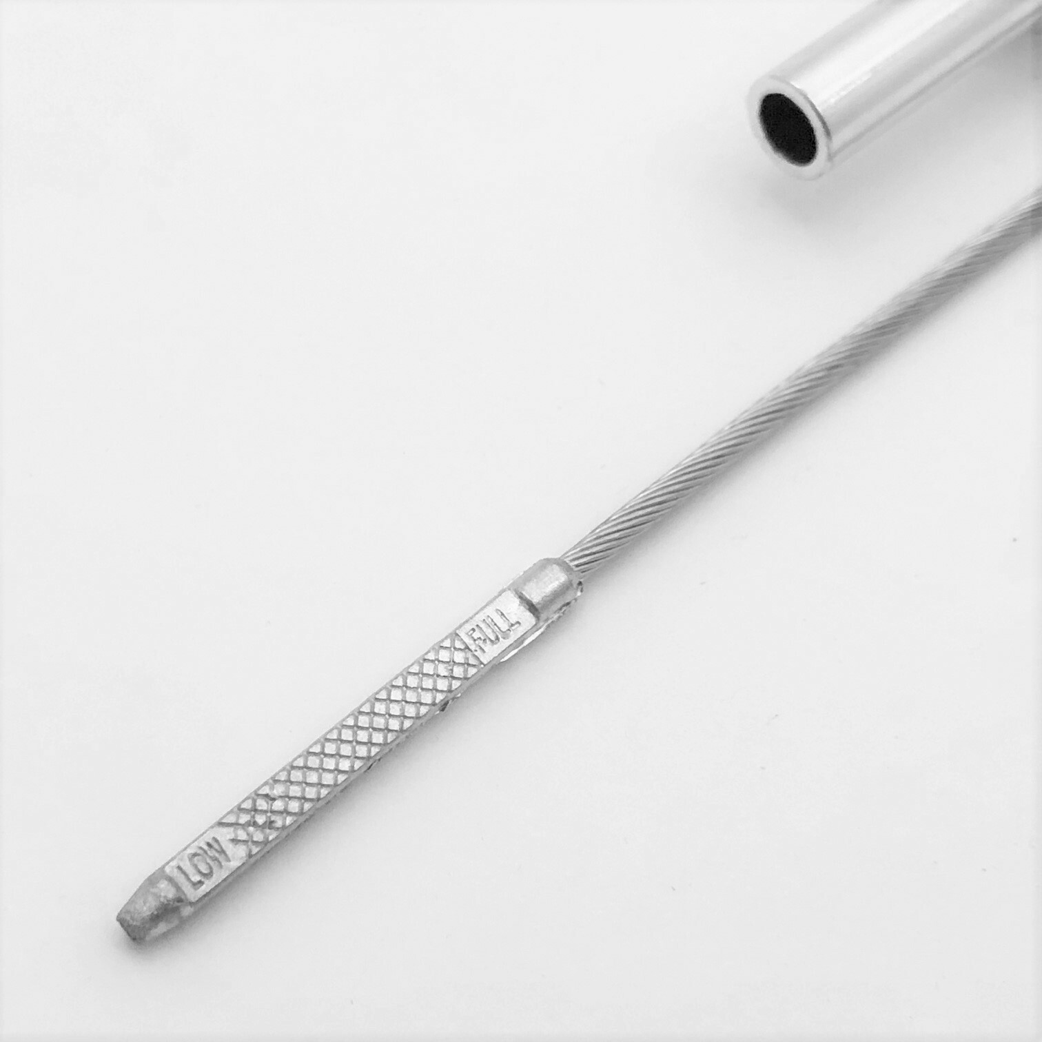 big-block-chevy-engine-dipstick-oil-flexible-stainless-bbc-396-427-454