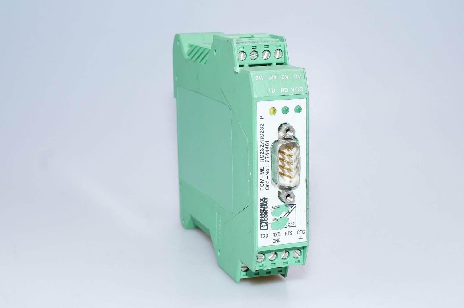 Phoenix Contact Interface Converter - PSM-ME-RS232/RS232-P 2744461