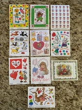 10 Suzy's Zoo sticker sheets (lot 3)