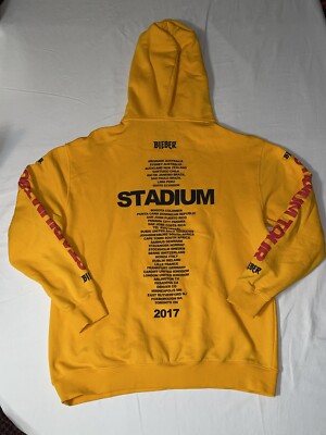 2017 Justin Bieber Purpose Stadium Tour Hoodie Sweater 2017 Justin Bieber Purpose Stadium Tour Hoodie Sweater