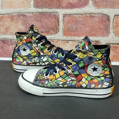 Shoe Charms Rubik's Shoes Converse All Star RUBIKS CUBE Chuck