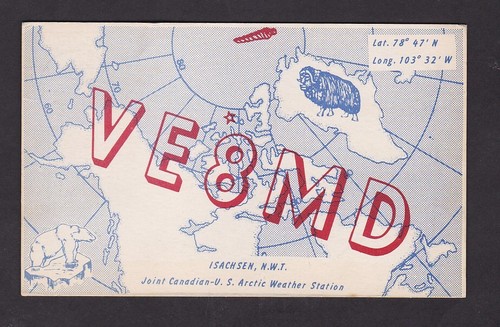 CANADA ARCTIC 1902-70 Covers Postmarks Signed Ships etc ..PRICED SINGLY - Picture 49 of 53