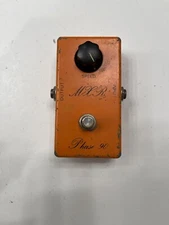 MXR MX-101 Phase 90 Phaser Shifter Script Logo Vintage 1975 Guitar Effect Pedal