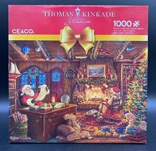 1000 Piece Puzzle Santa's List
