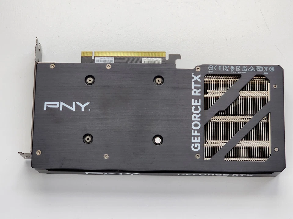 PNY VERTO DUAL GeForce RTX 4070 12GB GDDR6X - Graphics Card - Image 3 of 4
