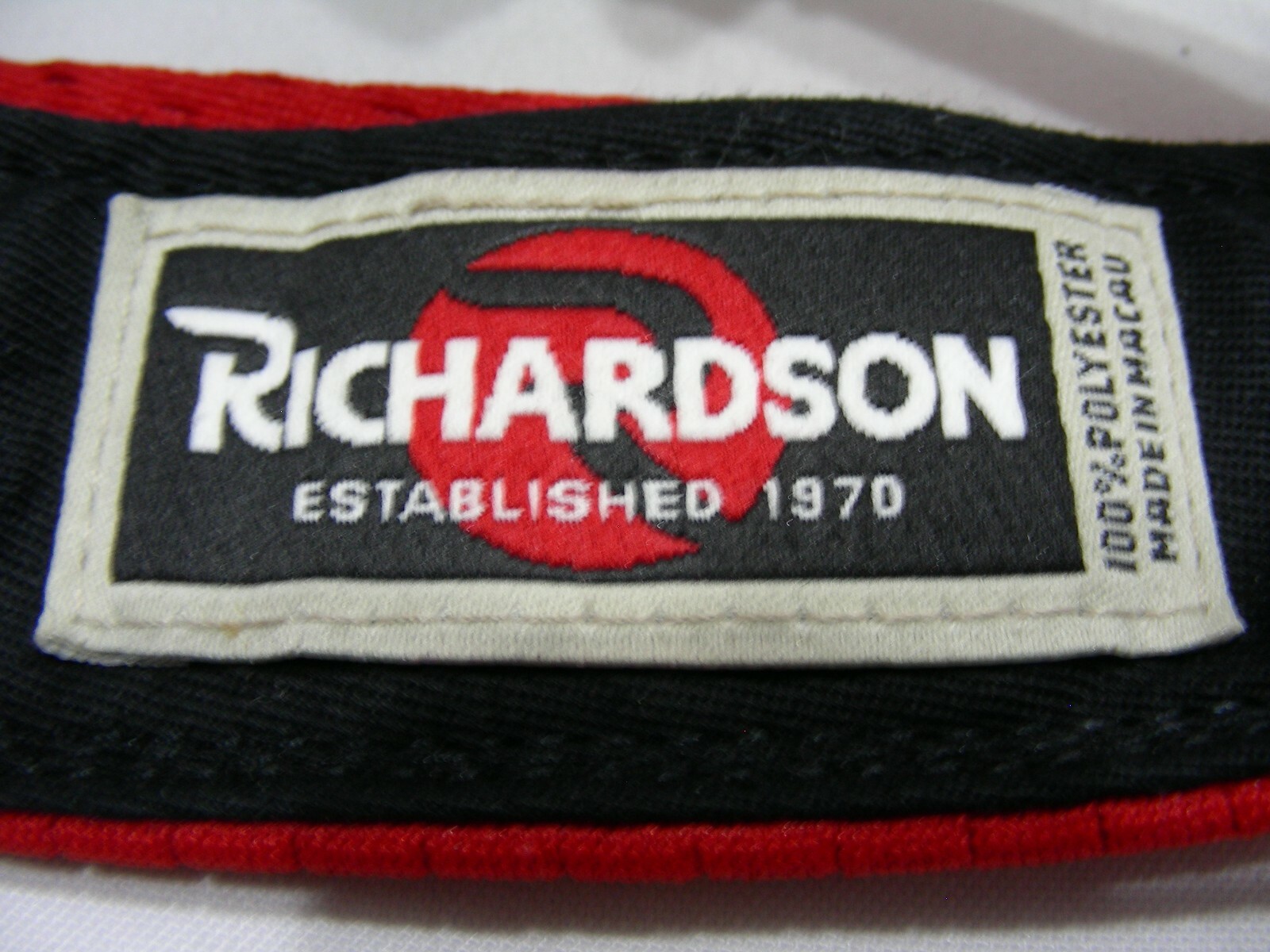 RICHARDSON - Red - Polyester - One Size Adjustabl… - image 9