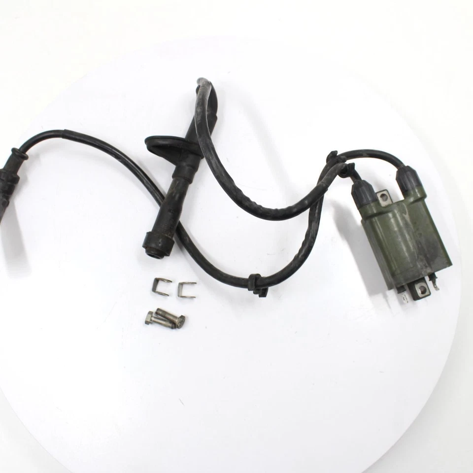 BOBINAS DE IGNIÇÃO TRASEIRAS HONDA 04-09 SHADOW AERO 750 07-09 SPIRIT FABRICANTE DE EQUIPAMENTO ORIGINAL 30773-MEG-000 - Imagem 2 de 4