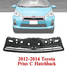 Front Bumper Grille Assembly For 2012-2014 Toyota Prius C