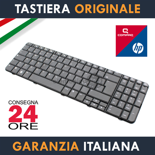 Tastiera HP Compaq Presario CQ60-209AU Italiana Originale - Foto 1 di 3