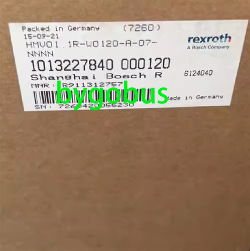 New In stock, Bosch Rexroth Servo Drive HMV01.1R W0065 A 07 NNNN