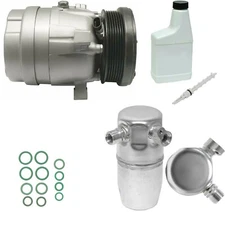 RYC Remanufactured Complete AC Compressor Kit EG972