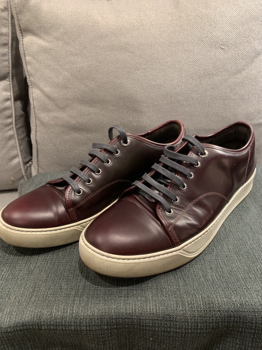 【関税込み】Lanvin ピンク DBB1 レザー＆スエード スニーカー Dbb1 Leather And Suede Sneakers | Lanvin