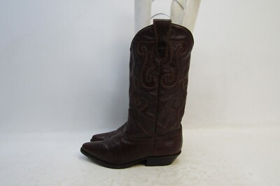 NINE WEST Size M Brown Leather 11