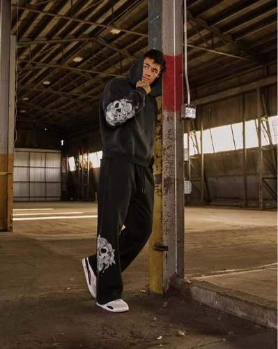 New Mens YoungLA 5125-THE DAWN COLLECTION-HOODIES S-2XL Gym Sweatshirt Pullover - Picture 16 of 32