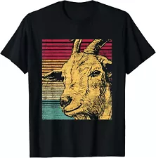 Retro Goat Tee Shirts Gift Unisex T-Shirt