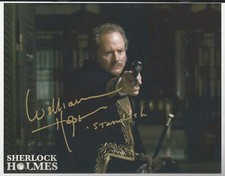 William Hope - Sherlock Holmes signed photo