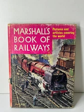 Marshall's Book of Railways Edited by C. E. Waller  (Percival Marshall 1961)
