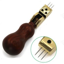 Piano Tune Repair Tool Hammer Voicing Tool w/Hardwood Handle  Rotated Needle
