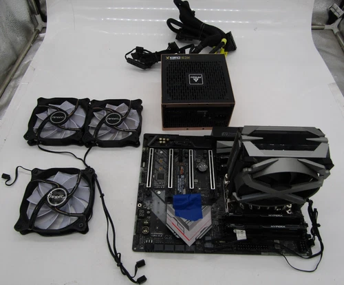 ASRock y X399 Gaming W/ AMD RYZER 2950X  64GB RAM  500GB SSD