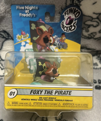 Five Nights at Freddy's Funko Racers FNAF Foxy the Pirate #01 Diecast BRAND NEW