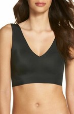 True Co True Body V Neck Bra 16802 Black Size S 1