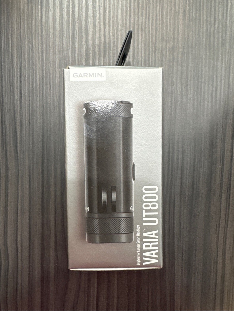 Garmin Varia UT 800 Smart Headlight Urban Edition, W/ Dual Garmin Varia UT 800 Smart Headlight Urban Edition, W/ Dual