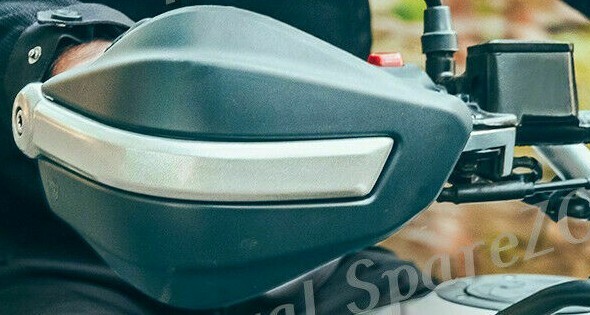 Royal Enfield 1990211 Black Adventure Handguards For Himalyan