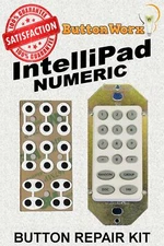 Button Repair Kit for Niles IntelliPad Ci NUMERIC Accessory Keypad