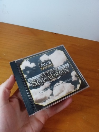Jane's Combat Simulations: Attack Squadron - PC - W/ Manual - Picture 2 of 6