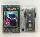 Milagro by Santana Cassette Tape (1992 Polygram) TESTED
