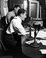 Voice of the NEW YORK YANKEES Photo Picture MEL ALLEN Radio Print 8x10 or 11x14