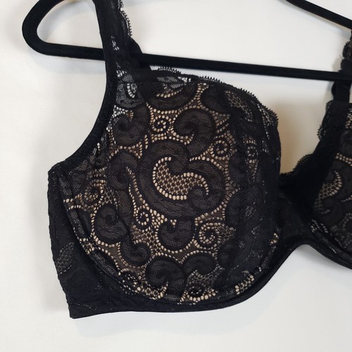 Playtex BH 42C 4514 Love My Curves Lift Spitze Bügel beige schwarz 3 Stück - Bild 12 von 20