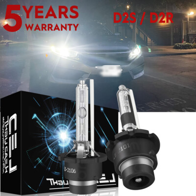 Front HID D4S Xenon Headlight Bulbs For Lexus ES350 2007-2015 Low Beam US Stock