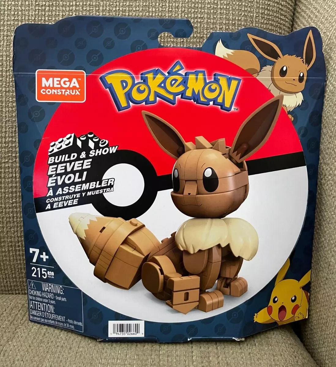 MEGA Pokémon Action Figure Building Toys For Kids, Every Eevee