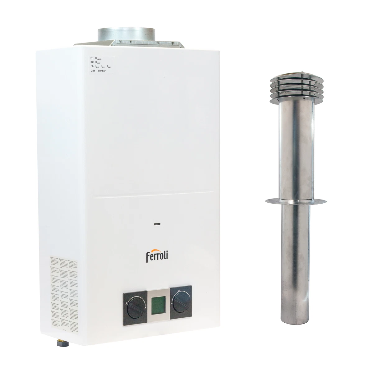 Static Caravan Ferroli Pegaso 11 Litre Lpg Water Heater With Flue Cointra  Cpa 11 | eBay