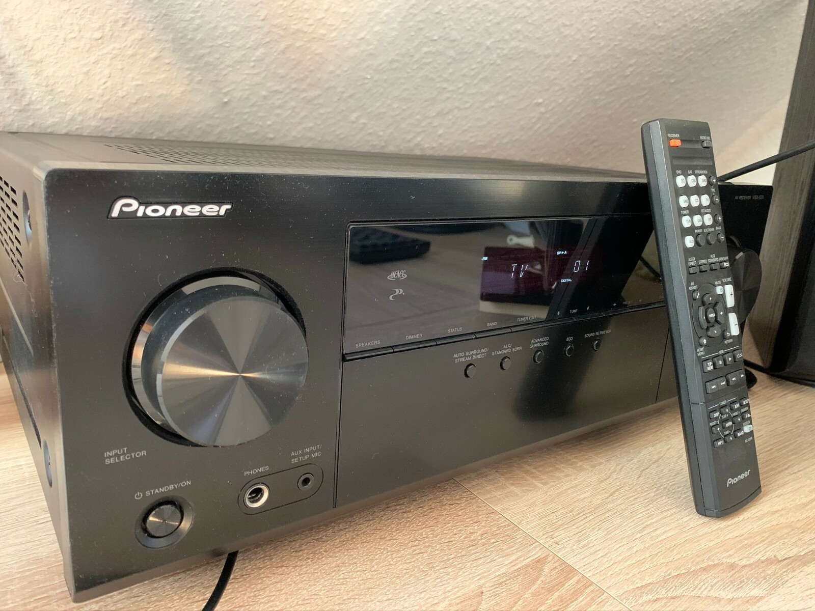 pioneer av receiver vsx 531