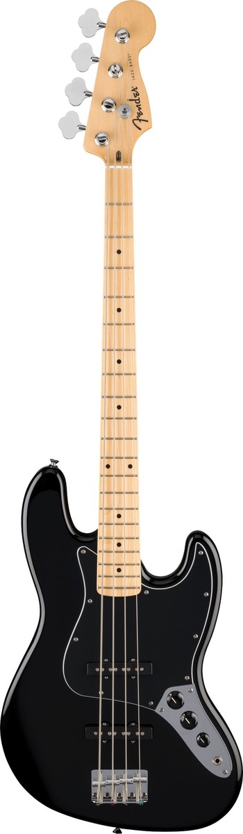Fender Standard Jazz Bass - Black (Open Box) | eBay