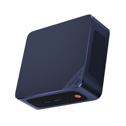 Beelink SEi 12 Intel 12th i5 1235U Office Mini PC 16G 500G SSD WiFi6 1000M 4K HD - 第 3/20 張圖片