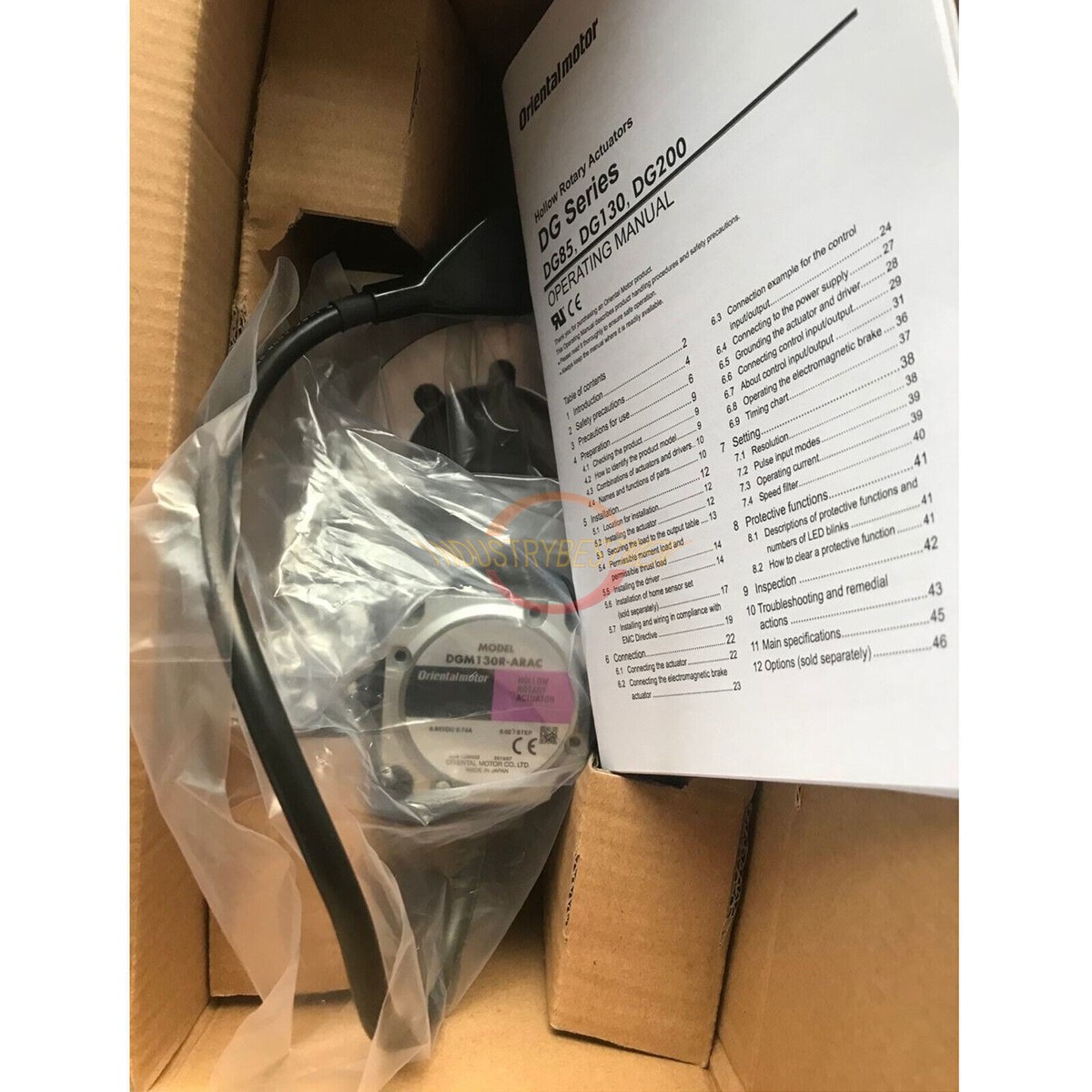 1pc NEW Oriental Motor hollow rotating device DGM130R-ARAC 1pc NEW Oriental Motor hollow rotating device DGM130R-ARAC