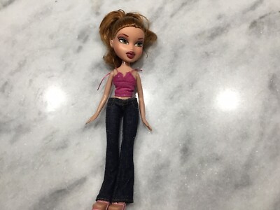 Bratz MGA 2001 Megan Rare Vintage Doll Green Eyes