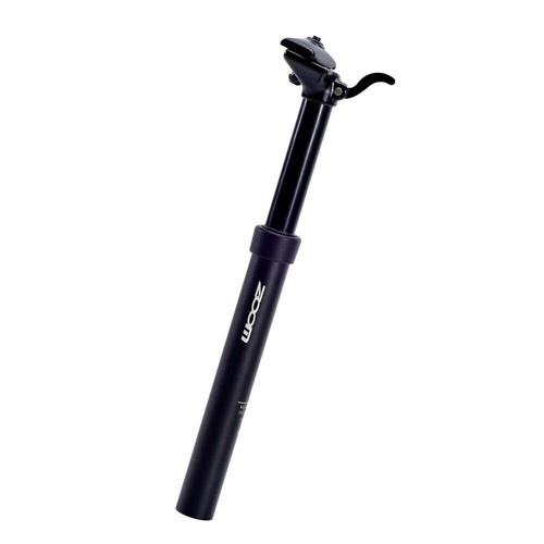 Gotero manual de bicicleta MTB poste de asiento de bicicleta altura ajustable hidráulico 30,9/31,6 mm - Imagen 12 de 12