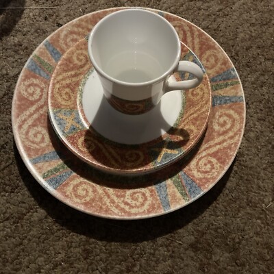 Partial Set - Corelle SAND ART - Retired Pattern | eBay
