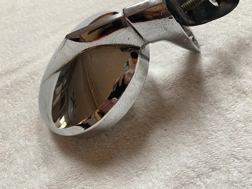 Mopar 1967-76 A-BODY 70 VALIANT DEMON DART SCAMP DRIVERS MIRROR+HARDWARE !!!!