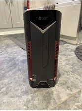 Acer Nitro N50-610 (1TB HDD+ 256GB SSD, Intel Core i5-10400F, 2.90GHz, 8GB RAM,